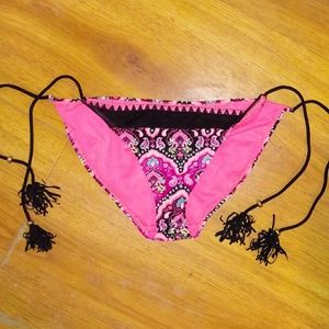 🔥Low rise side tie Bikini Bottom